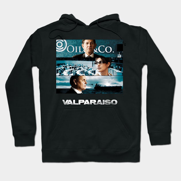 Valparaiso Hoodie by mahashop